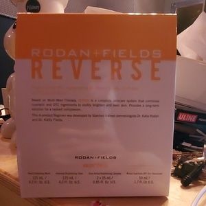 Rodan and Fields Reverse 4 Piece Regimen FRESH
